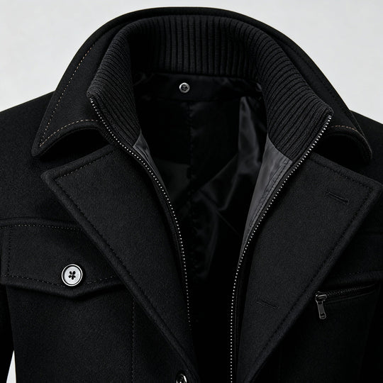 Moderne Wasserdichte Winterjacke Komfort | EB