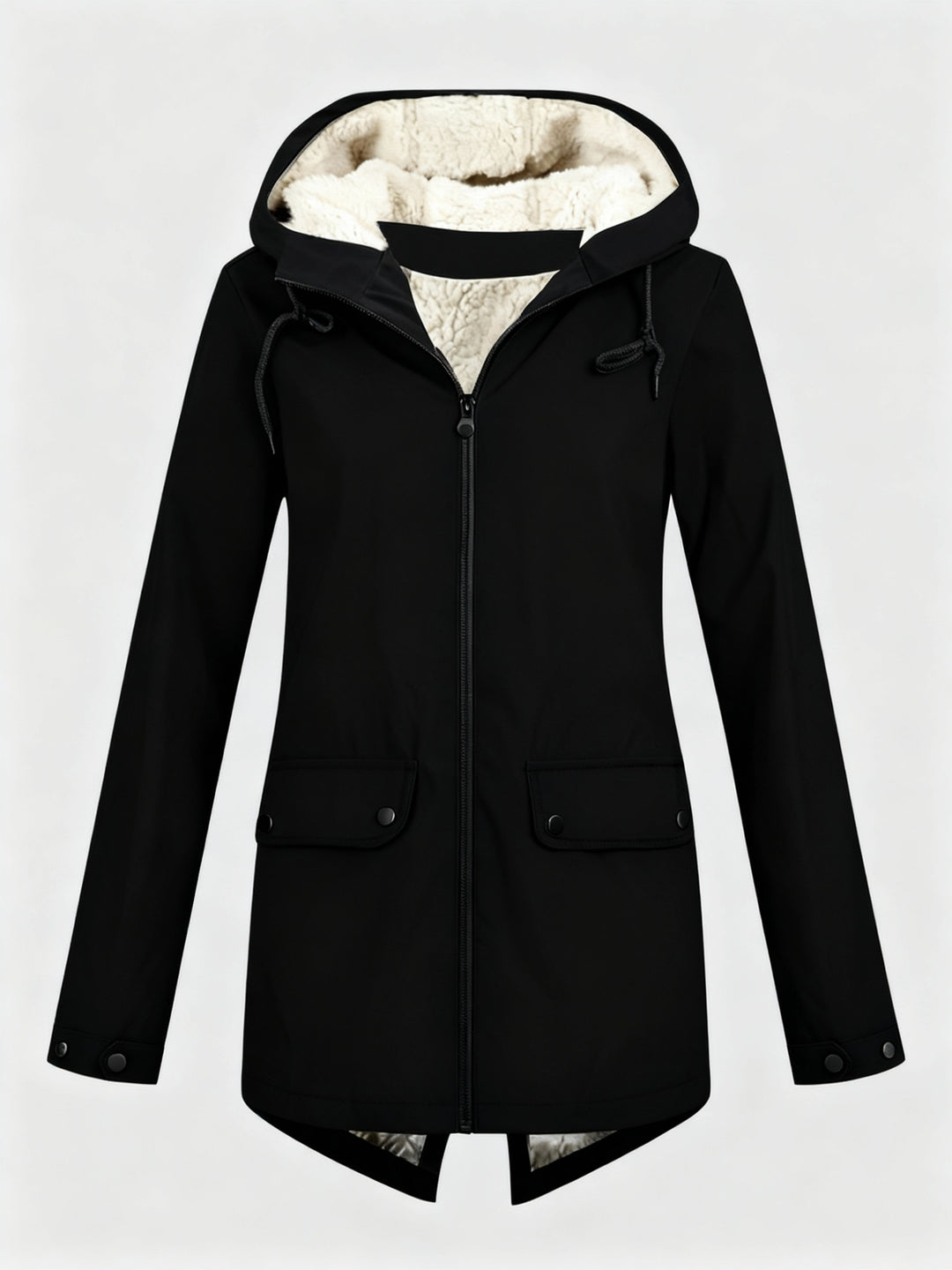 EB | Fleece-Gefütterte  Jacke
