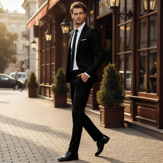 EB | Herren Business Anzug 2-teilig – Sakko & Hose