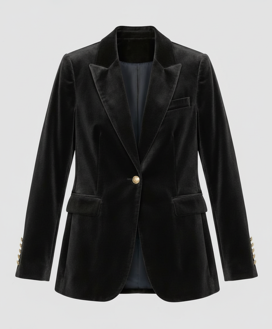 Eleganter Damen Samtblazer | EB