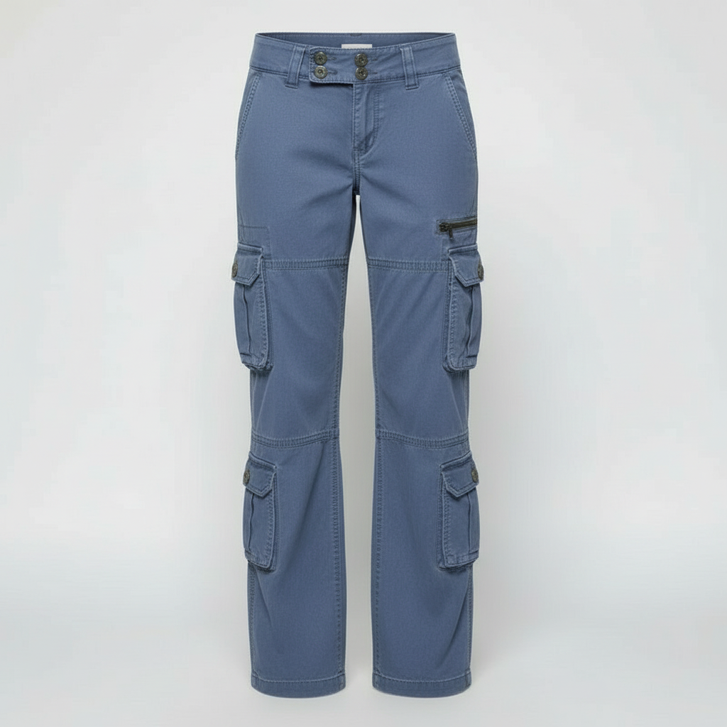 Damen Cargohose mit Taschen | EB
