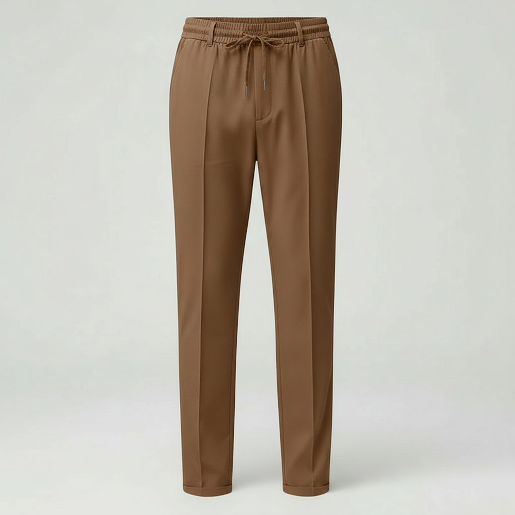 Herren Elegante Freizeithose Komfort | EB