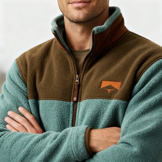 Fleecejacke Leicht Warm Komfort | EB