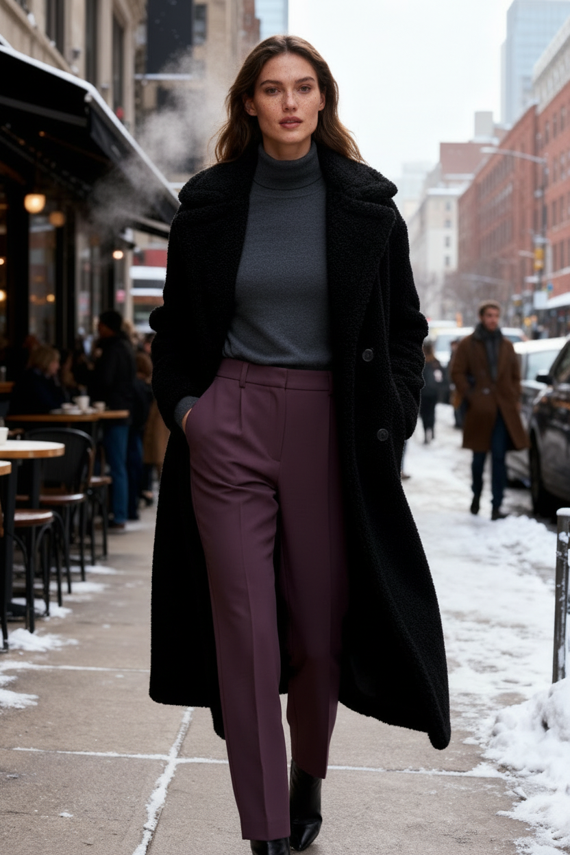 EB | Eleganter und Vielseitiger Wintermantel