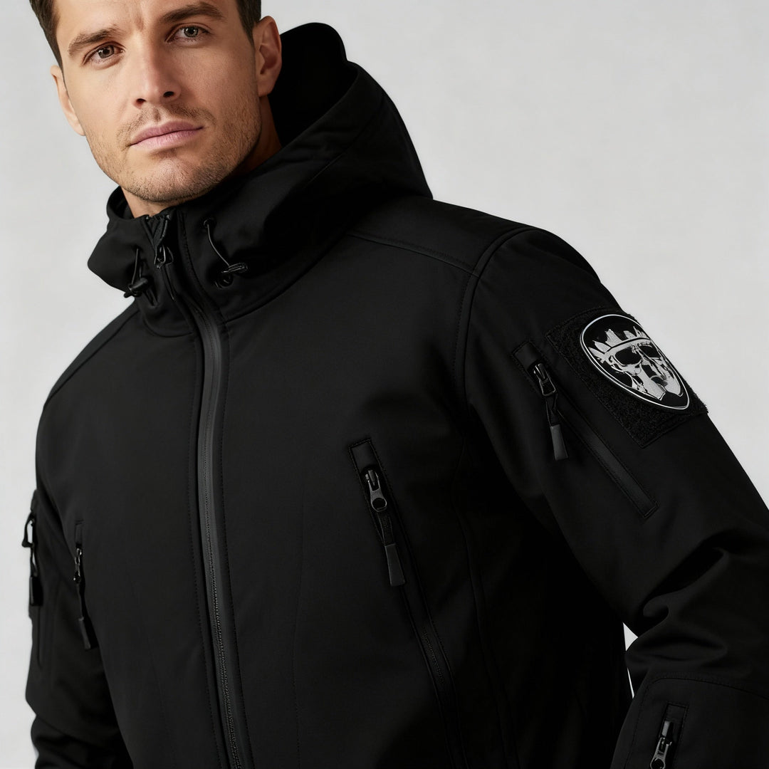 EB Herren Outdoor-Set mit Kapuzenjacke und Cargohose