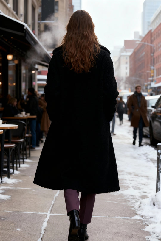 EB | Eleganter und Vielseitiger Wintermantel