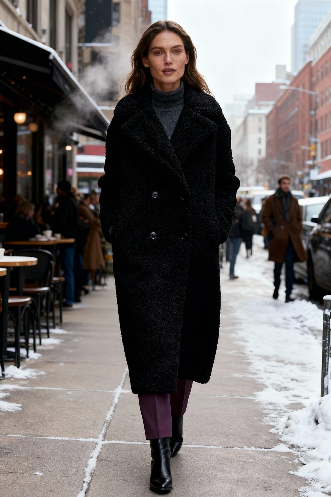 EB | Eleganter und Vielseitiger Wintermantel