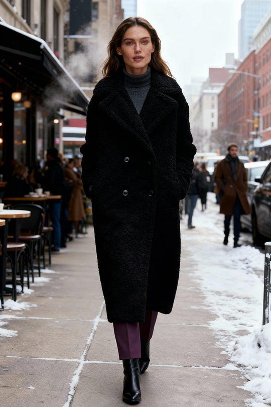 EB | Eleganter und Vielseitiger Wintermantel