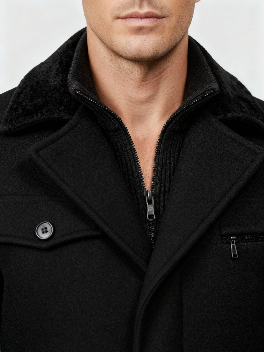 Wasserdichte Business Winterjacke Herren | EB