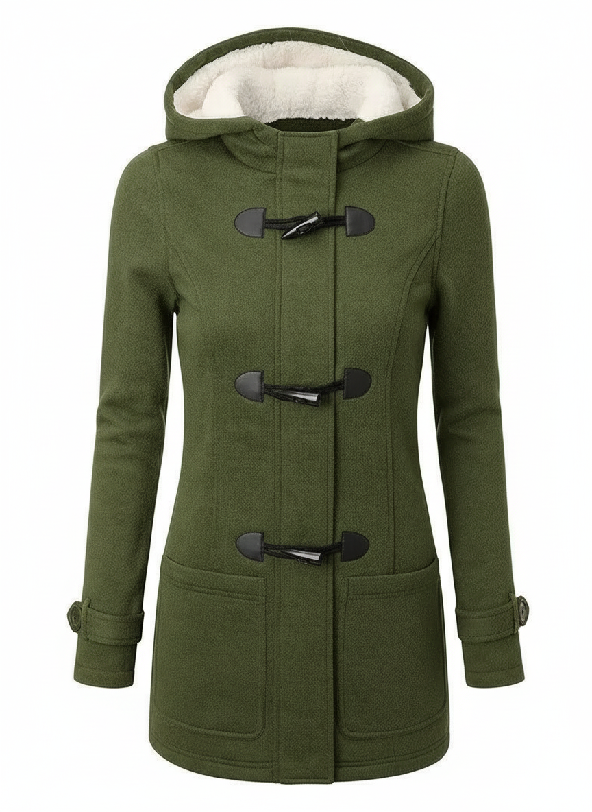 Gefütterte Damen Winterjacke Warm | EB
