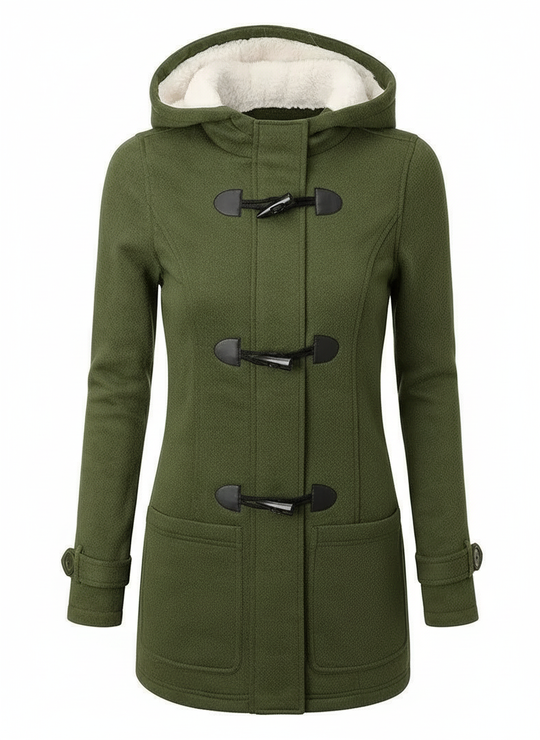 Gefütterte Damen Winterjacke Warm | EB