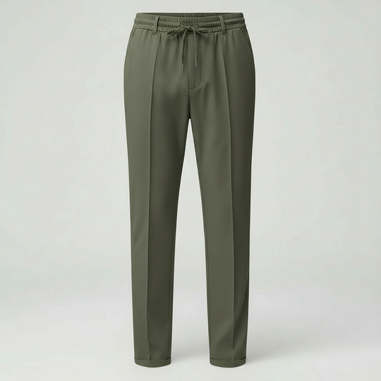 Herren Elegante Freizeithose Komfort | EB