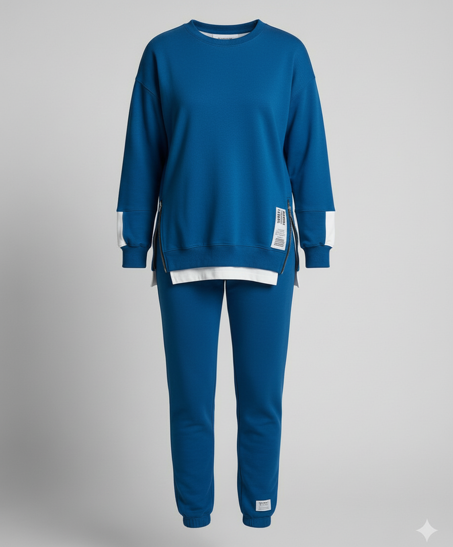 Sweatshirt- und Hosen-Set Damen | EB
