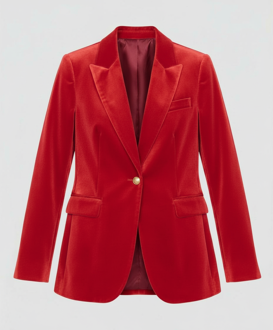 Eleganter Damen Samtblazer | EB