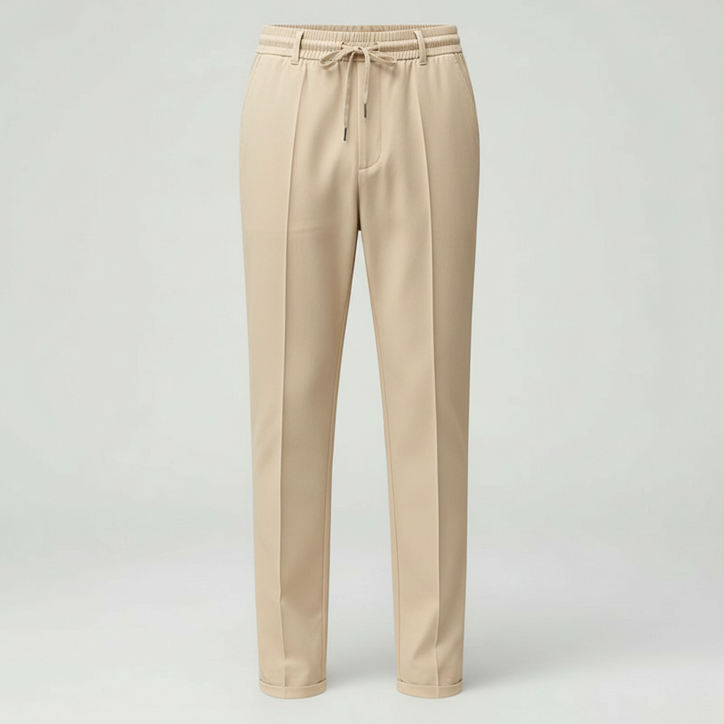 Herren Elegante Freizeithose Komfort | EB
