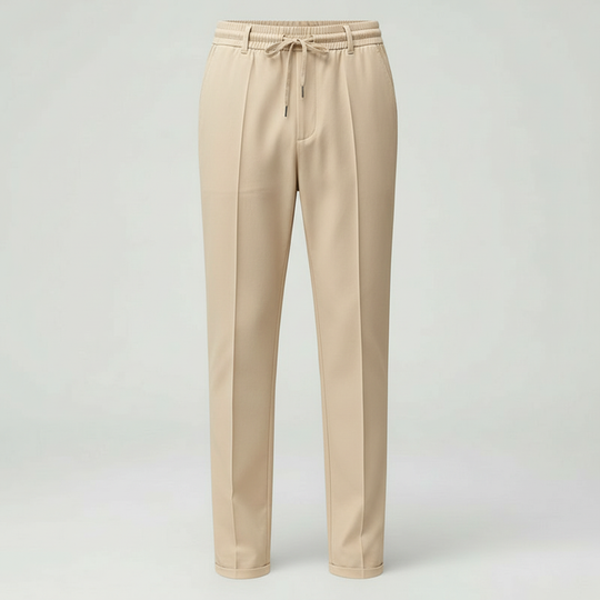 Herren Elegante Freizeithose Komfort | EB