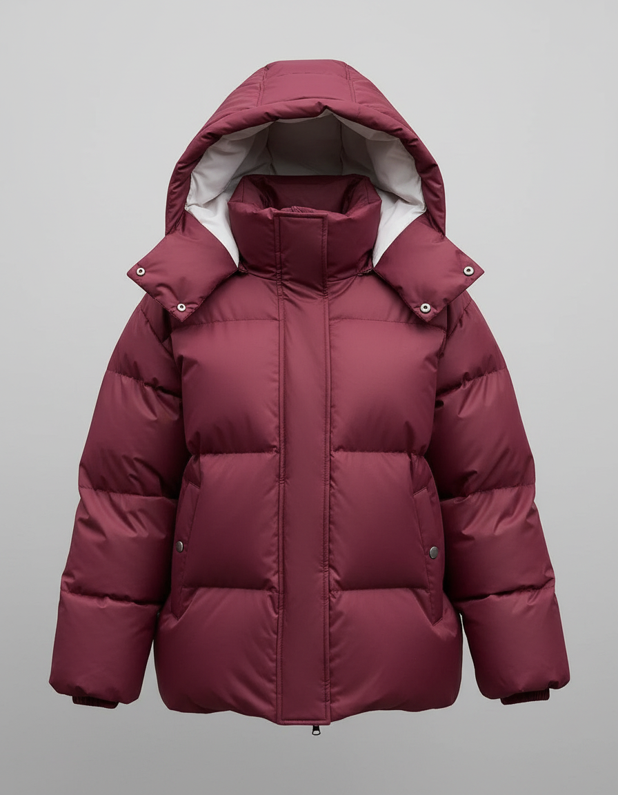 Moderne Damen Pufferjacke | EB