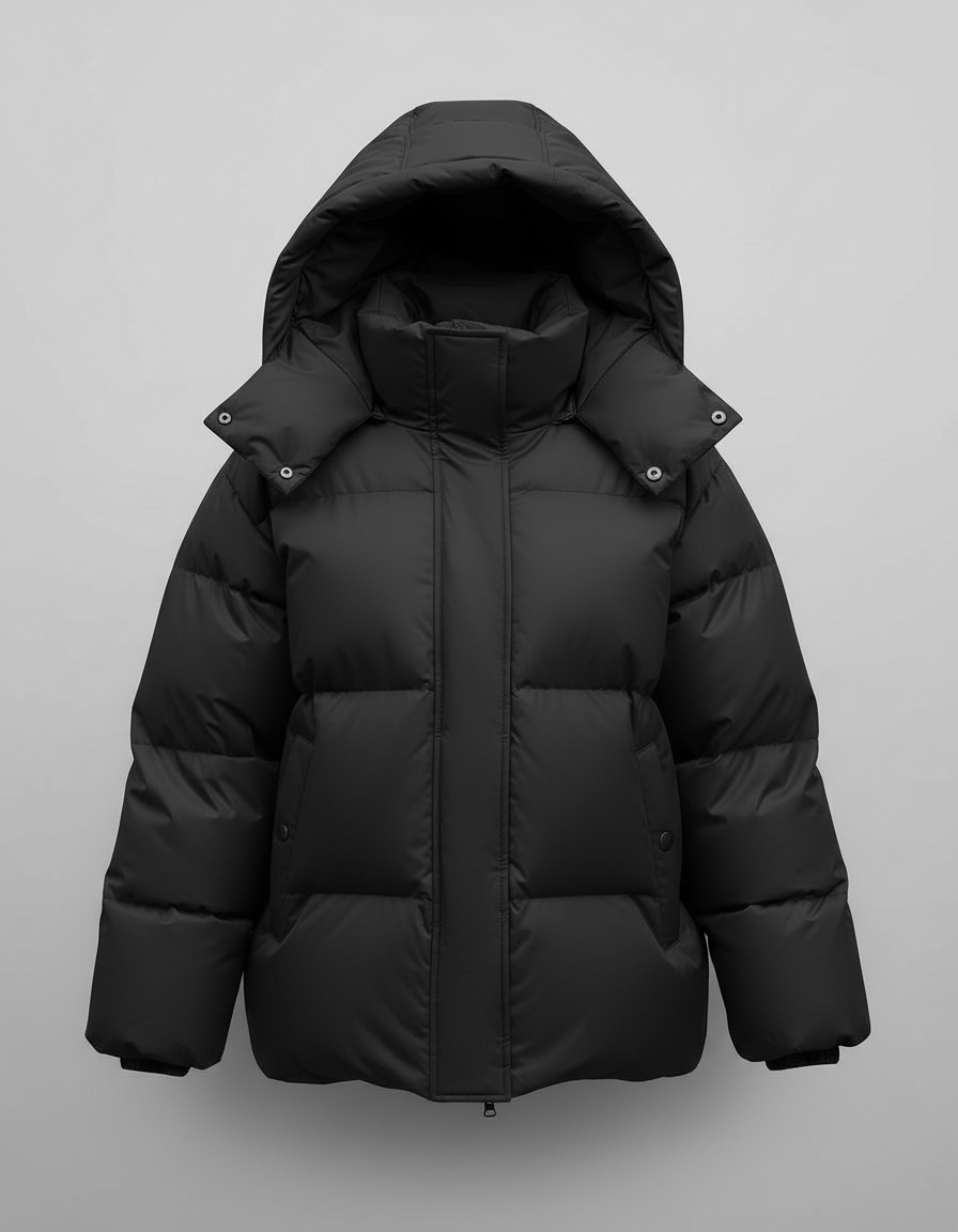 Moderne Damen Pufferjacke | EB