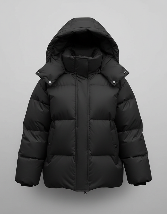 Moderne Damen Pufferjacke | EB