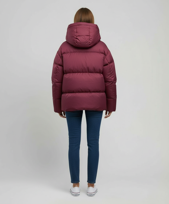 Moderne Damen Pufferjacke | EB
