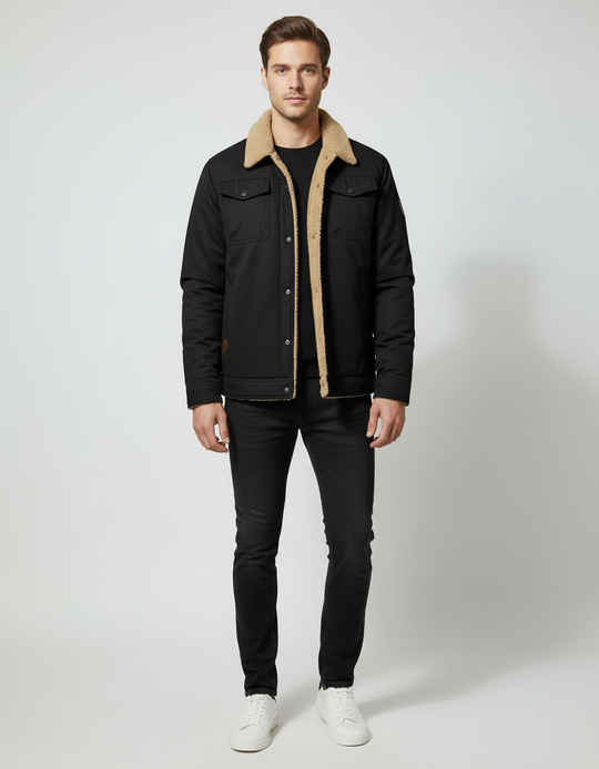 Leichte Winter Bomberjacke Herren | EB