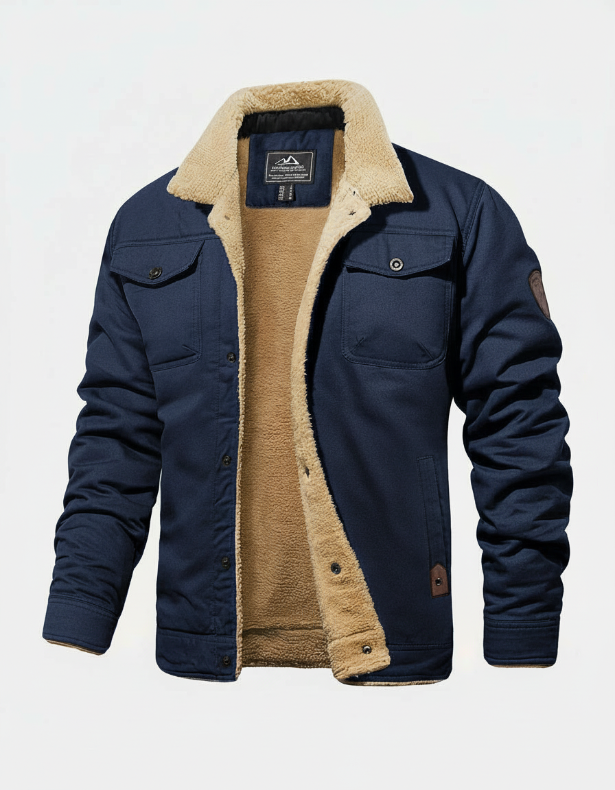 Leichte Winter Bomberjacke Herren | EB