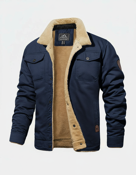 Leichte Winter Bomberjacke Herren | EB
