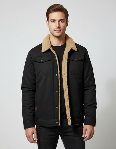 Leichte Winter Bomberjacke Herren | EB