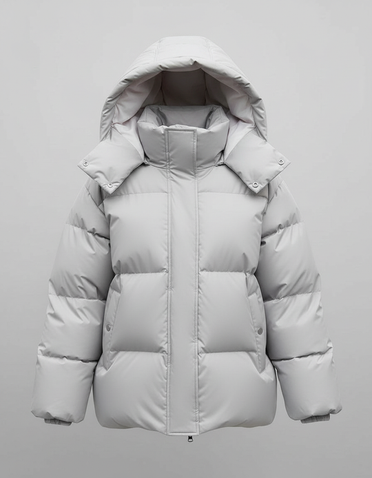 Moderne Damen Pufferjacke | EB