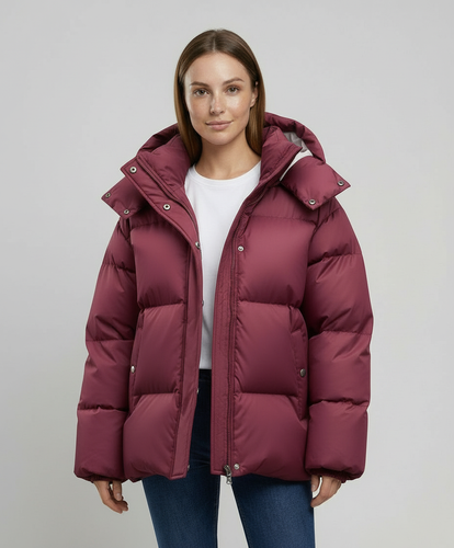 Moderne Damen Pufferjacke | EB