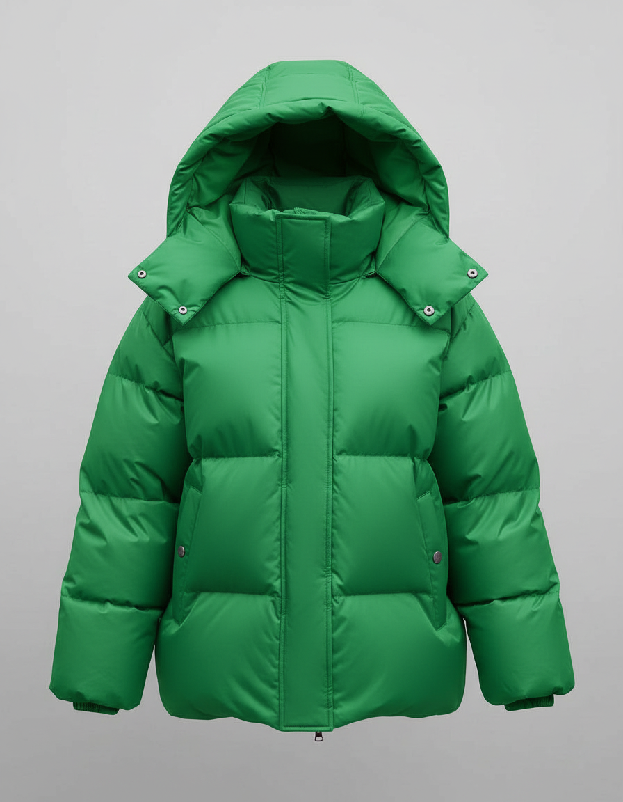 Moderne Damen Pufferjacke | EB