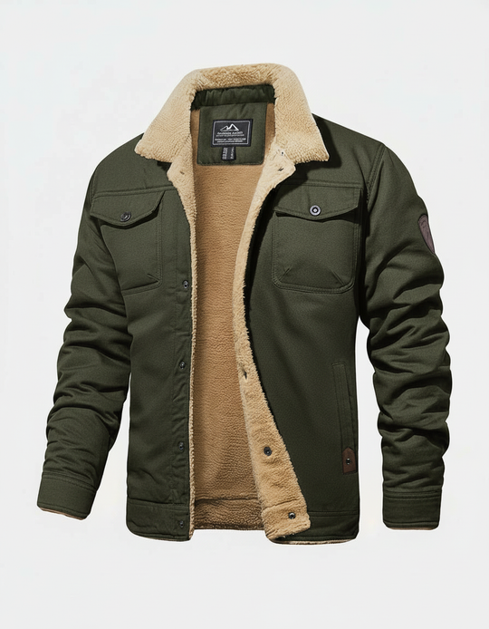 Leichte Winter Bomberjacke Herren | EB