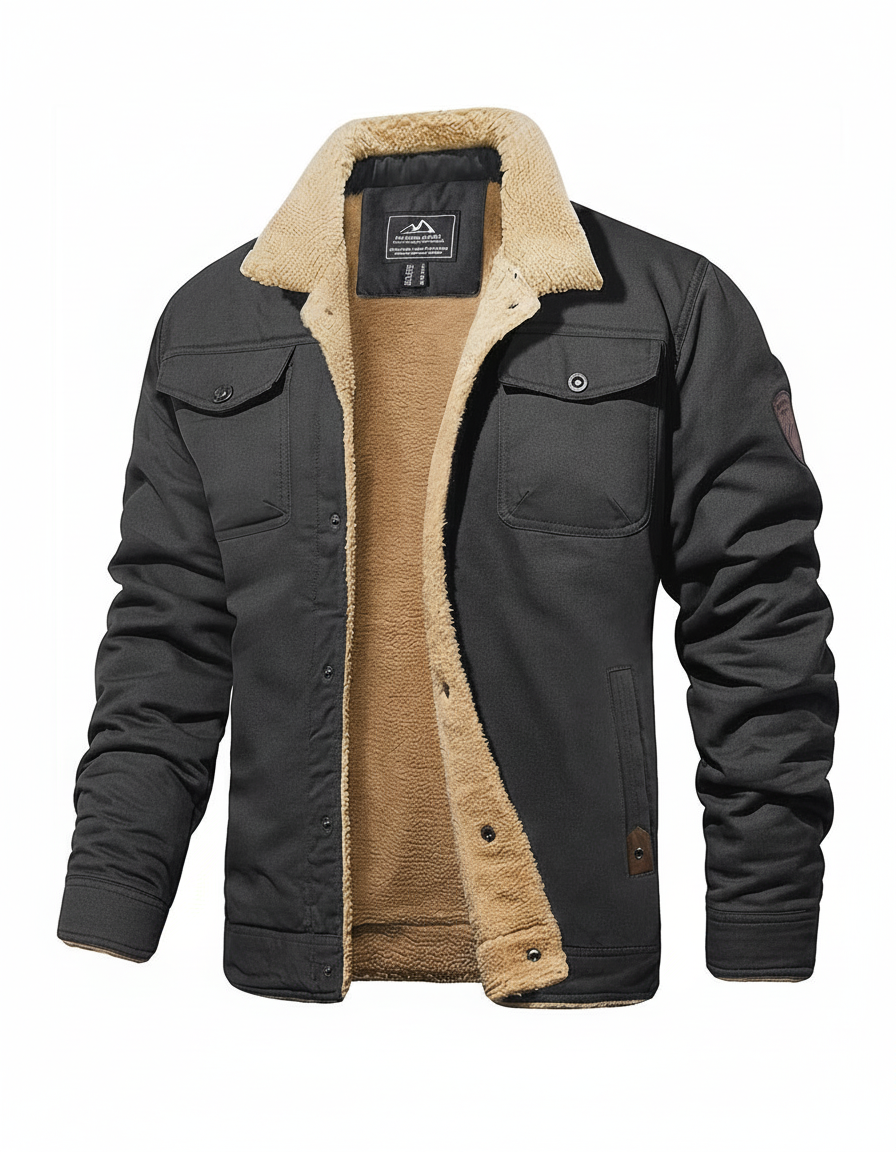Leichte Winter Bomberjacke Herren | EB