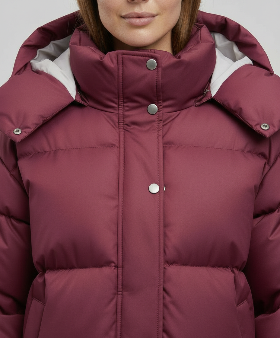 Moderne Damen Pufferjacke | EB