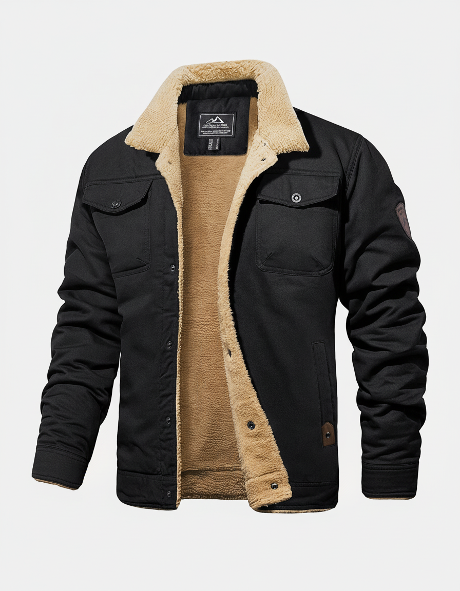Leichte Winter Bomberjacke Herren | EB