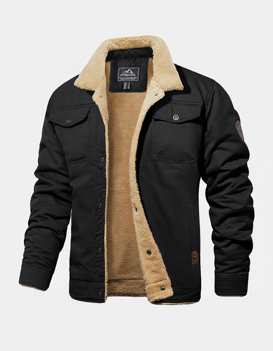 Leichte Winter Bomberjacke Herren | EB
