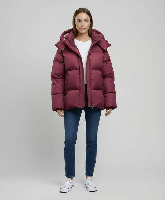 Moderne Damen Pufferjacke | EB