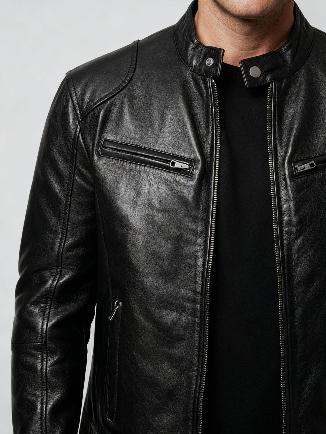 Herren Freizeitjacke mit Innenfutter | EB