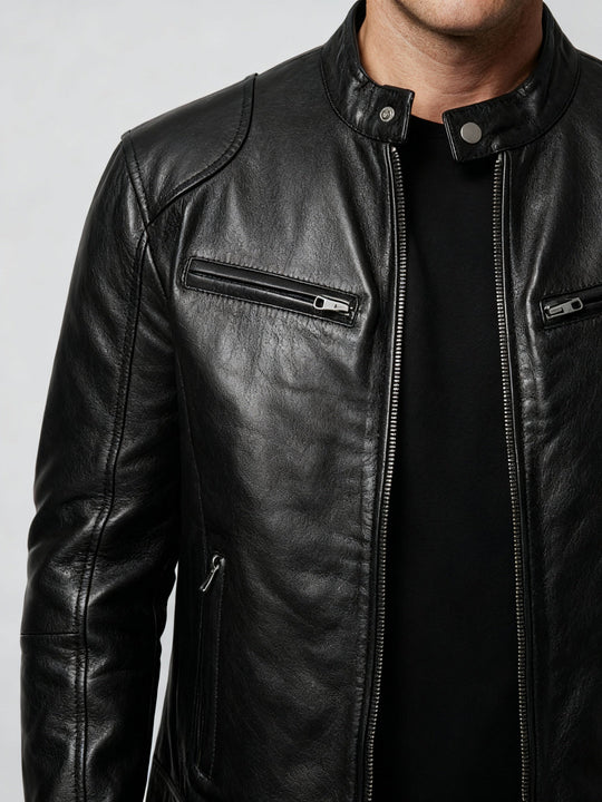 Herren Freizeitjacke mit Innenfutter | EB
