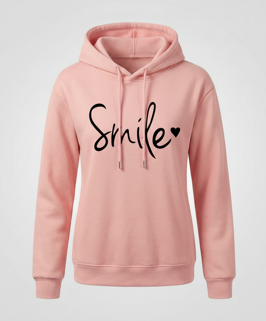 Lässiger Damen Hoodie Print | EB