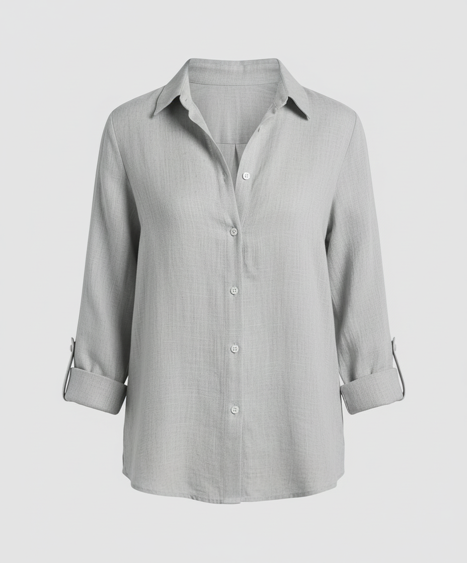 Bequeme Damenbluse Elegant Alltag | EB