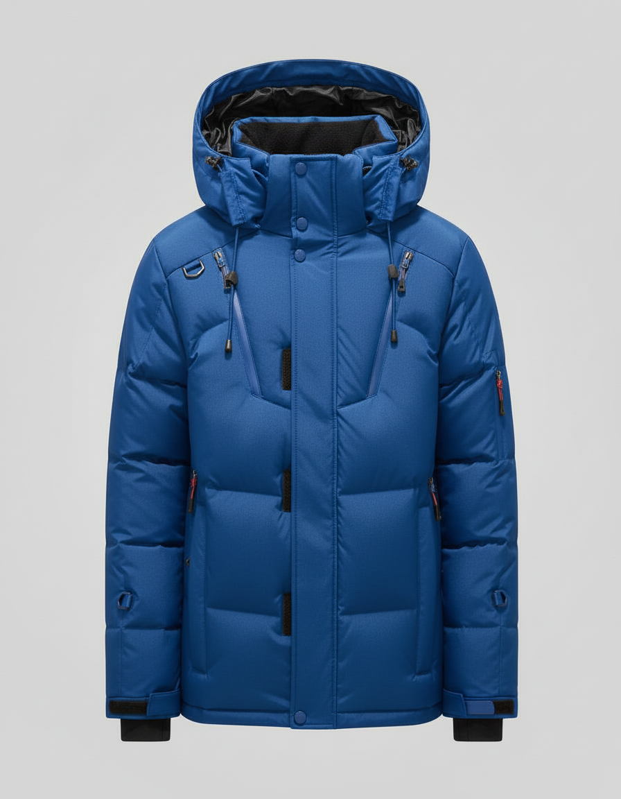 Elegante Premium Daunenjacke Herren | EB