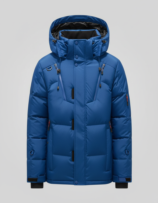 Elegante Premium Daunenjacke Herren | EB