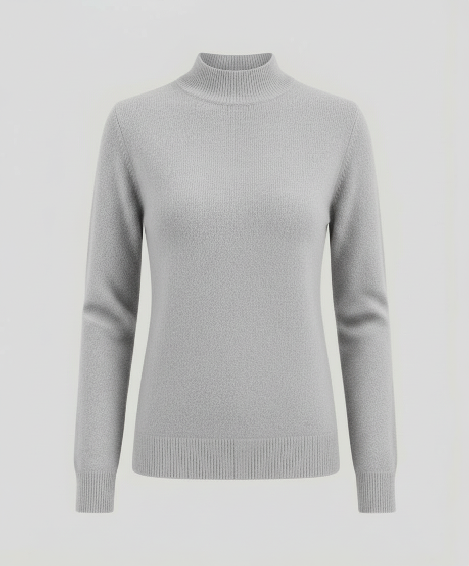 Schurwolle Damen Pullover Warm | EB