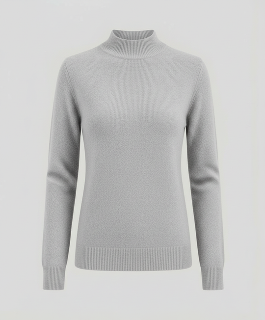 Schurwolle Damen Pullover Warm | EB