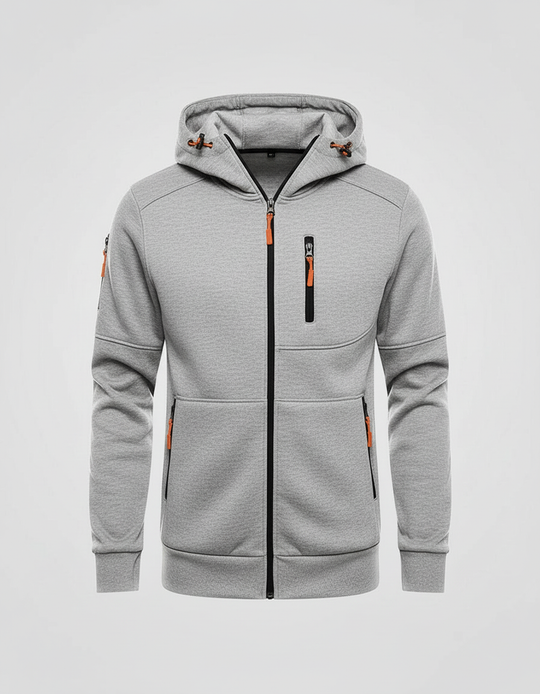Herren Hoodie Mit Reißverschluss | EB