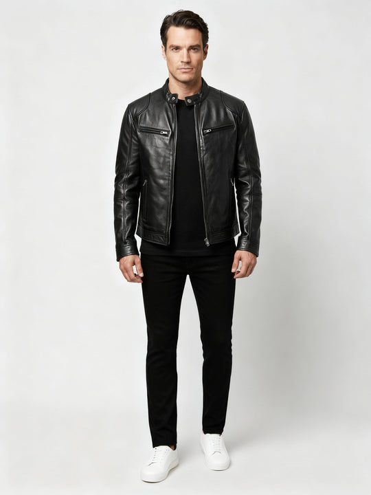Herren Freizeitjacke mit Innenfutter | EB