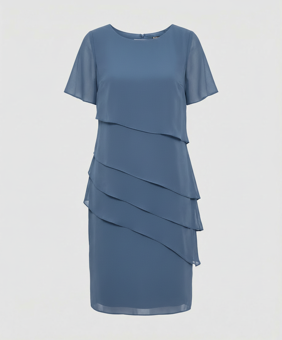 Elegantes Figurformendes Damenkleid | EB