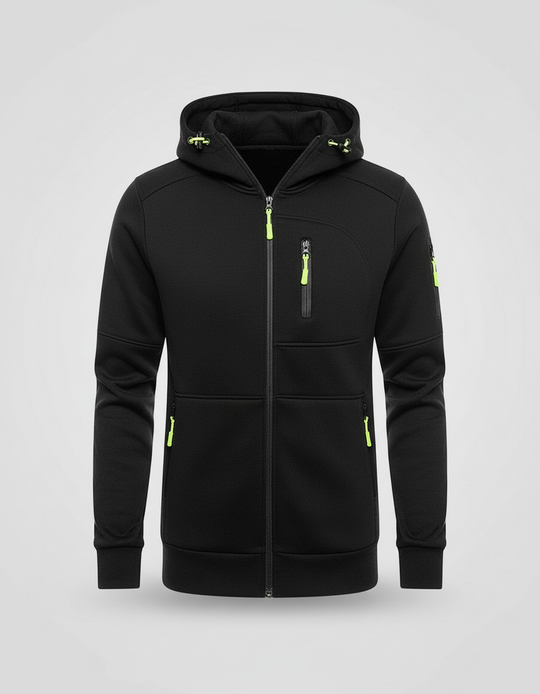 Herren Hoodie Mit Reißverschluss | EB