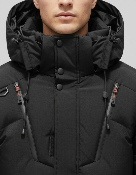 Elegante Premium Daunenjacke Herren | EB